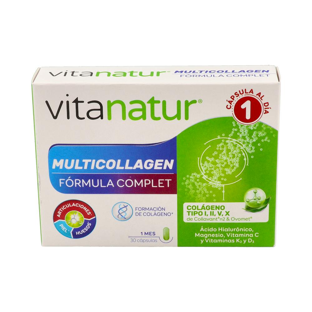 VITANATUR MULTICOLLAGEN 30 CAPSULAS