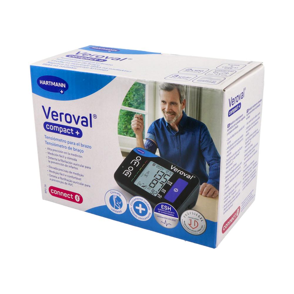 HARTMANN TENSIOMETRO DE BRAZO VEROVAL COMPACT + CONNECT