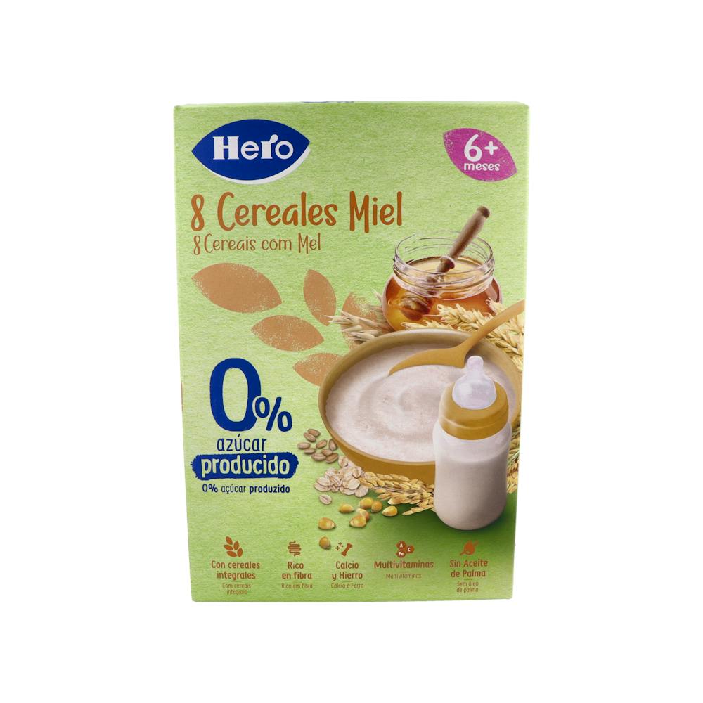 HERO BABY 8 CEREALES Y MIEL 1 BOLSA 340 G