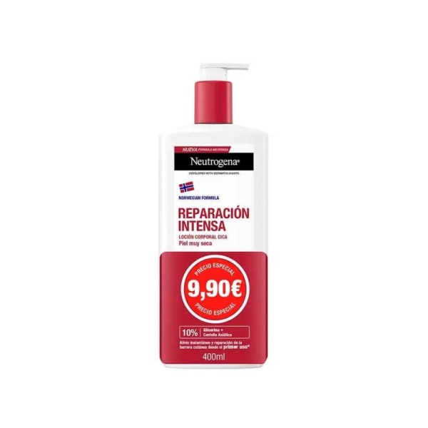NEUTROGENA FORMULA NORUEGA REPARACION INTENSA LOCION CORPORAL PIEL MUY SECA Y RUGOSA 1 ENVASE 40