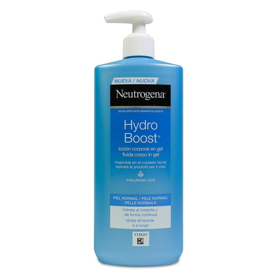NEUTROGENA CORPORAL LOCION HYDRO BOOST GEL (CELESTE) 400 ML