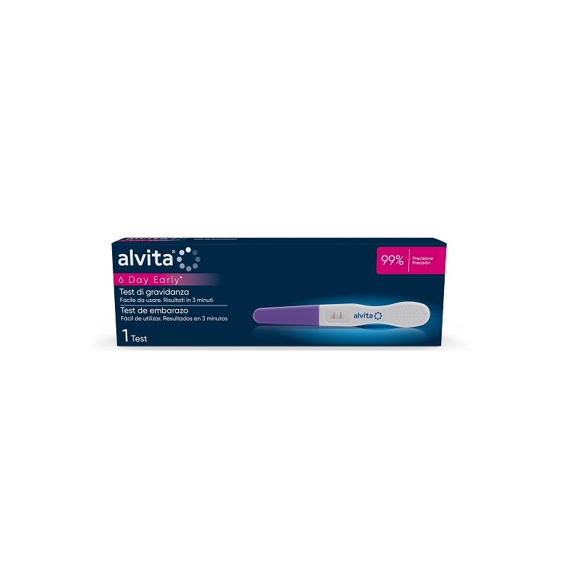 ALVITA TEST EMBARAZO 1 UNIDAD
