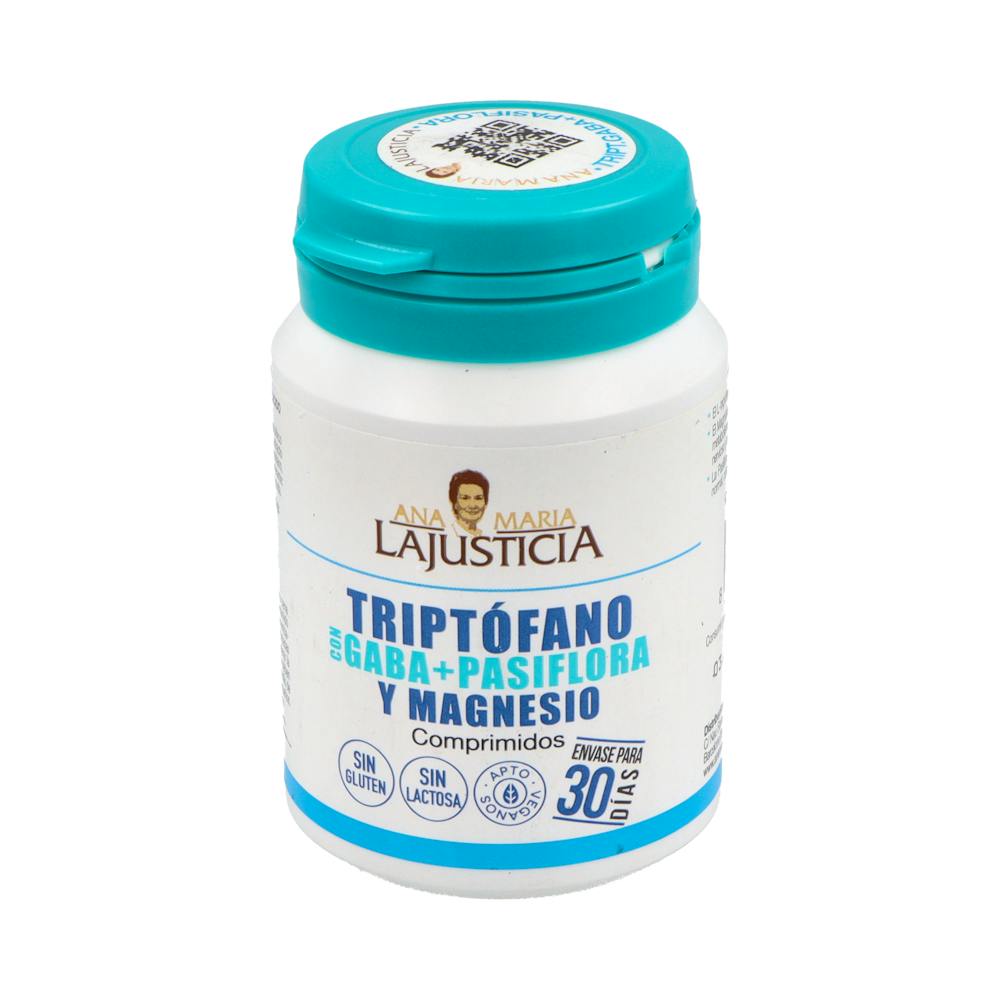 TRIPTOFANO CON GABA + PASIFLORA Y MAGNESIO ANA MARIA LAJUSTICIA 60 COMPRIMIDOS
