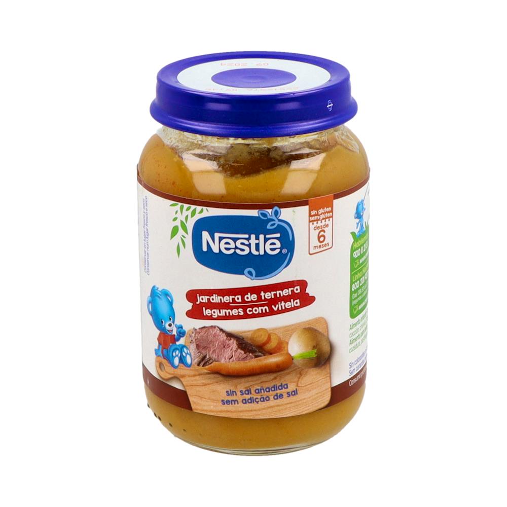 NESTLE TARRO JARDINERA DE TERNERA 190 G