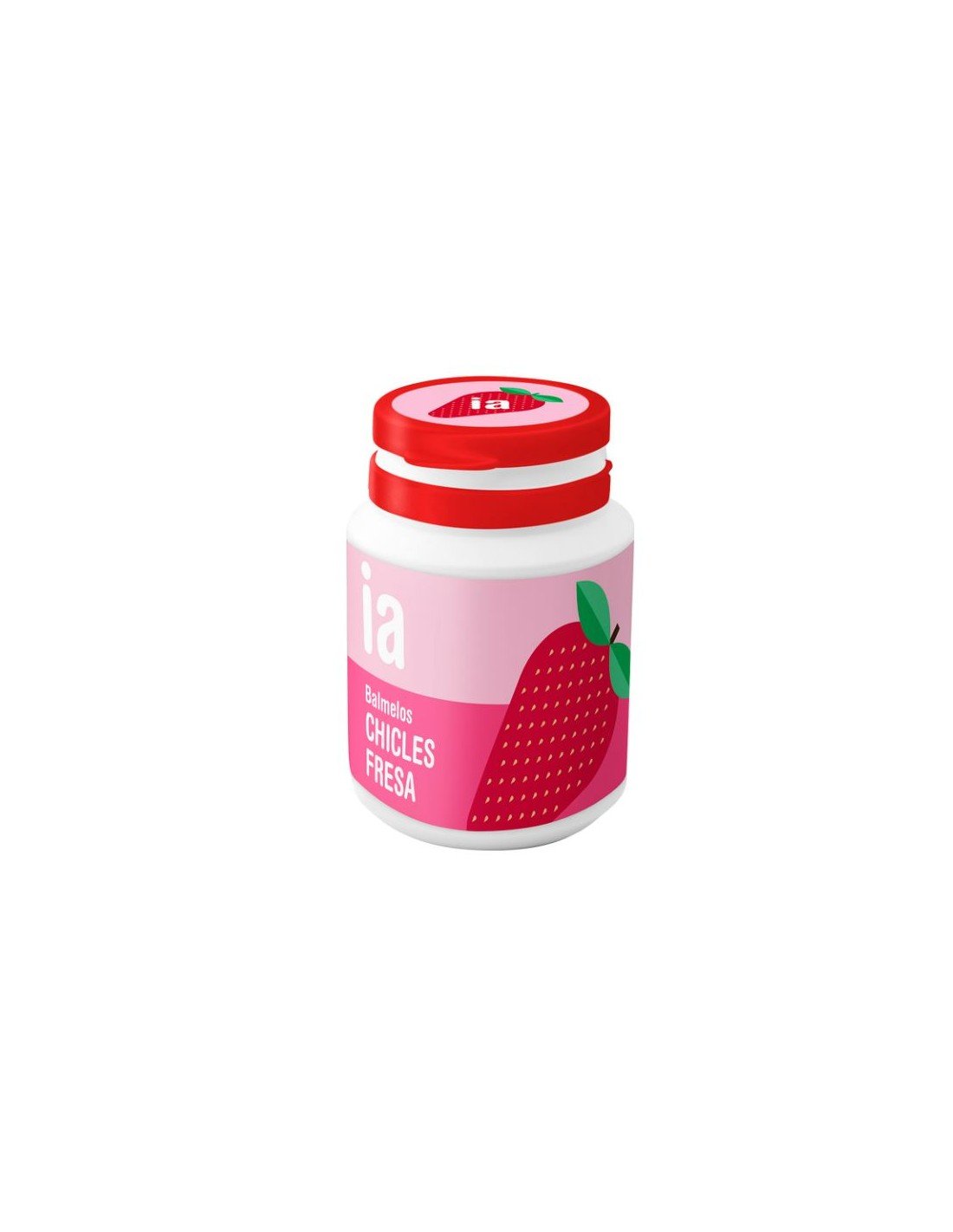 INTERAPOTHEK CHICLES 1 ENVASE 100 G SABOR FRESA