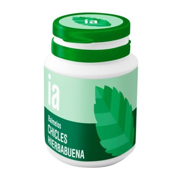 INTERAPOTHEK CHICLES 1 ENVASE 100 G SABOR HIERBABUENA