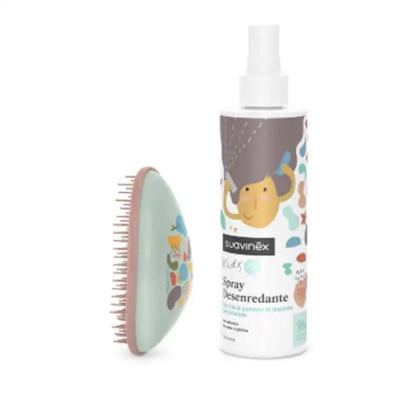SUAVINEX KIDS SPRAY DESENREDANTE 1 ENVASE 250 ml