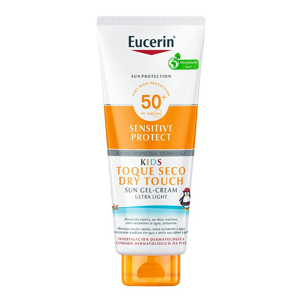 EUCERIN SUN PROTECTION KIDS TOQUE SECO GEL CREAM SPF50+ 1 TUBO 400 ML