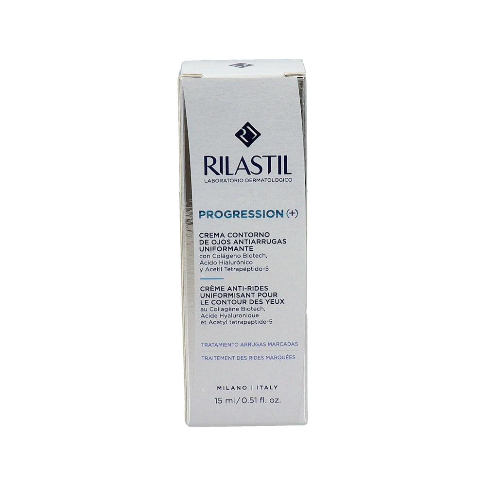 RILASTIL PROGRESSION(+) CREMA CONTORNO OJOS 1 ENVASE 15 ML