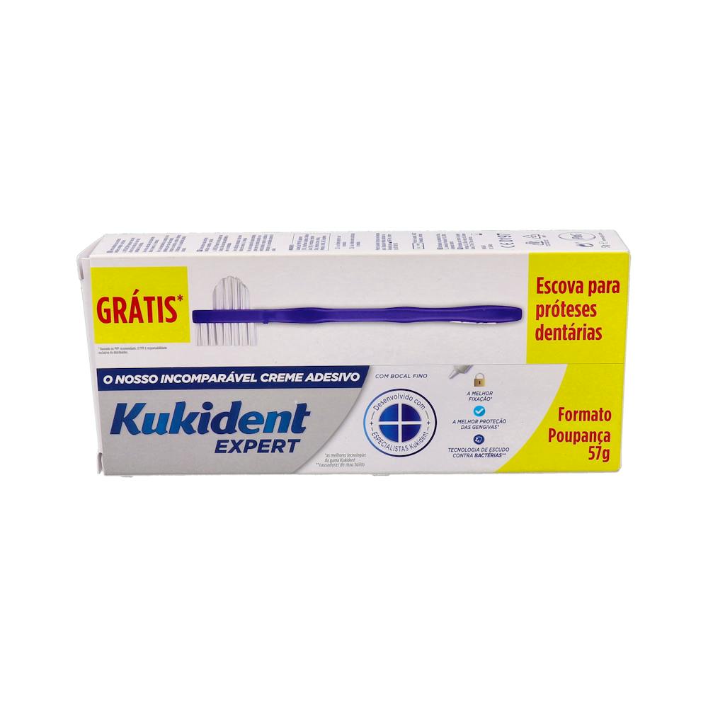 KUKIDENT EXPERT 1 TUBO 57 G + 1 CEPILLO