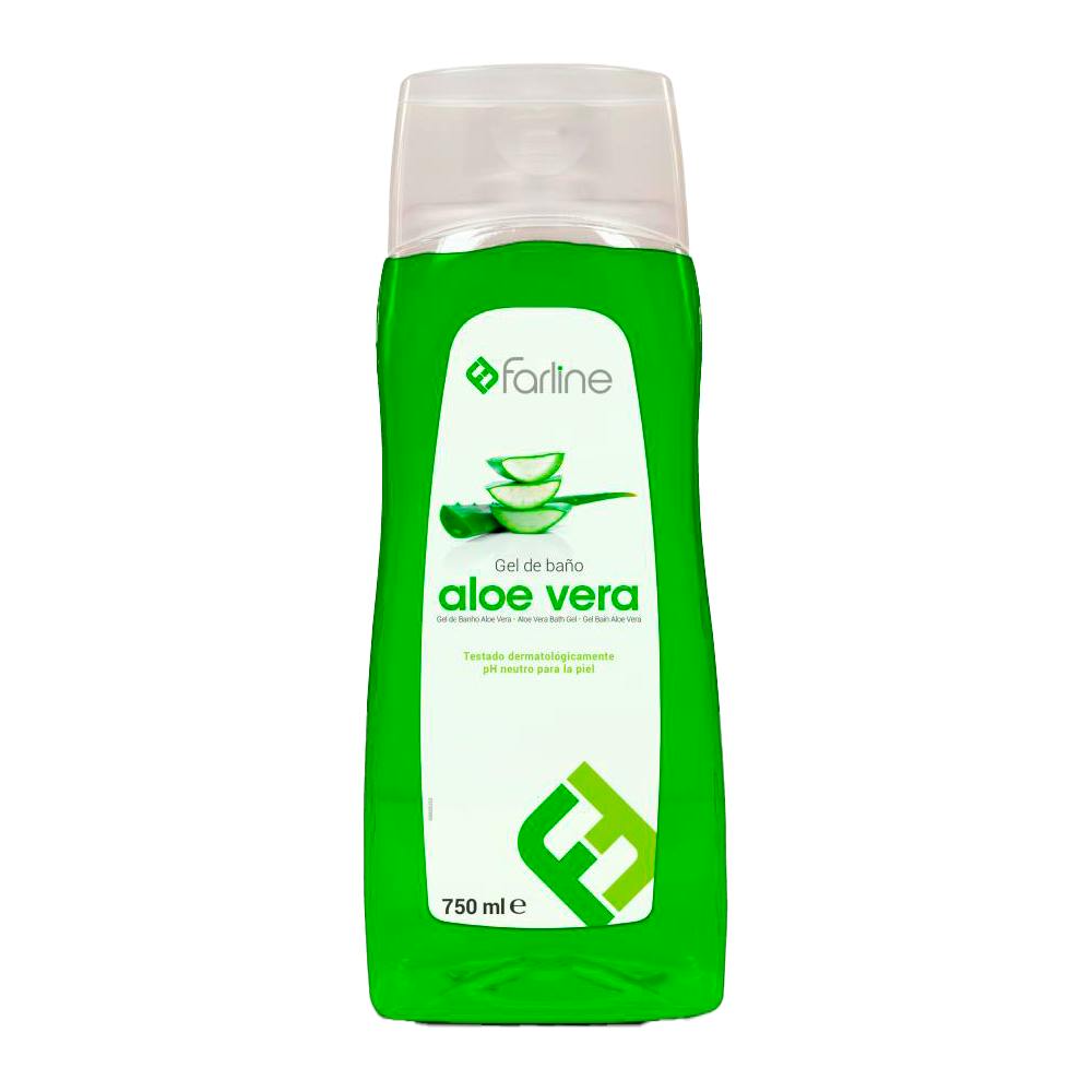 FARLINE BODYGEL DE ALOE VERA 1 ENVASE 250 ml
