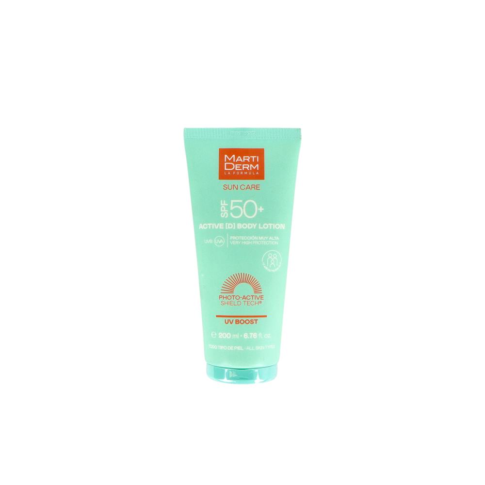 MARTIDERM SPF 50+ ACTIVE (D) BODY LOTION 1 ENVASE 200 ml