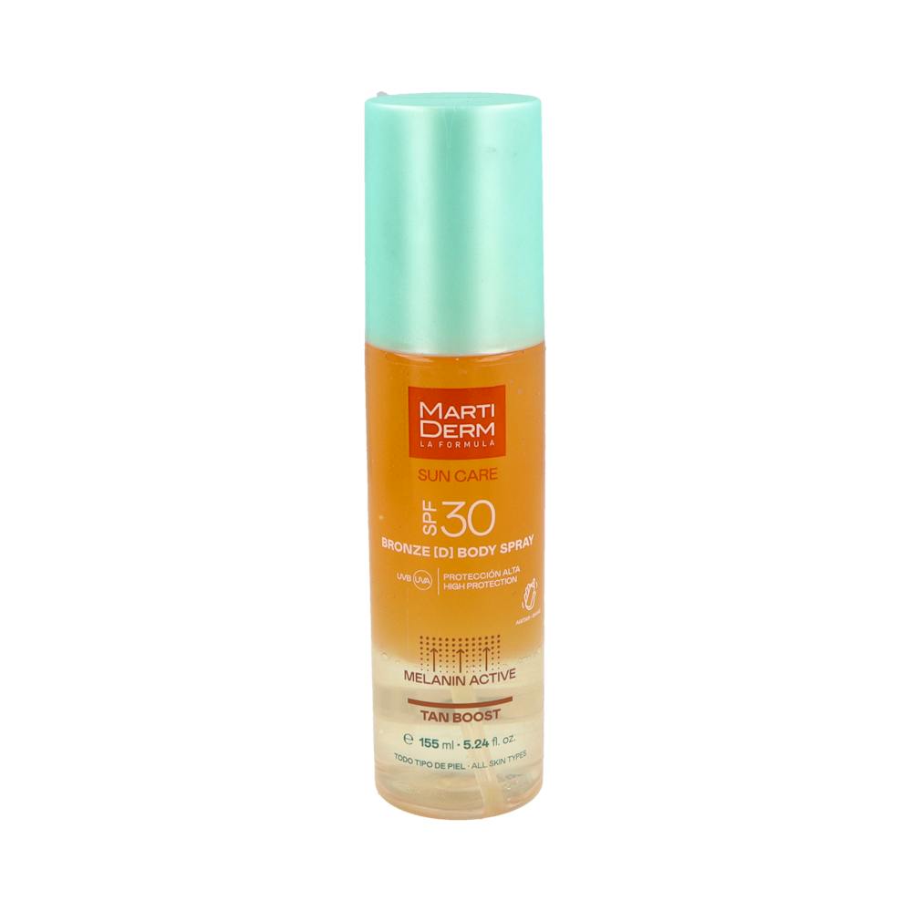 MARTIDERM SPF 30 BRONZE (D) BODY SPRAY 1 ENVASE 155 ml