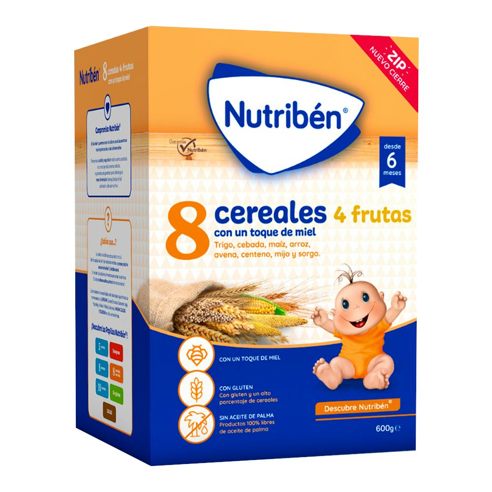 NUTRIBEN 10 CEREALES MIEL 1 BOLSA 600 G