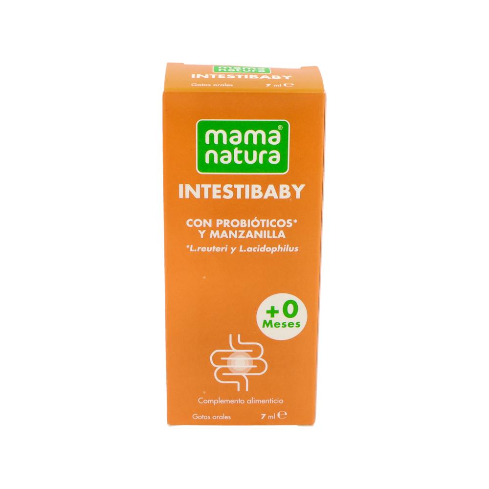 MAMA NATURA INTESTIBABY REUTERI + GOTAS ORALES 1 ENVASE 7 ML