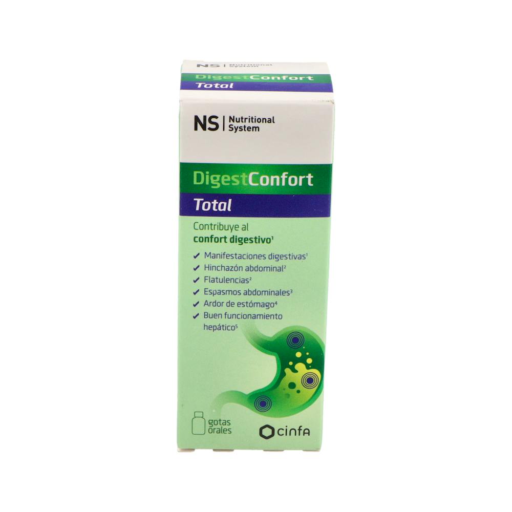 NS DIGESTCONFORT TOTAL GOTAS 1 ENVASE 20 ML SABOR NEUTRO