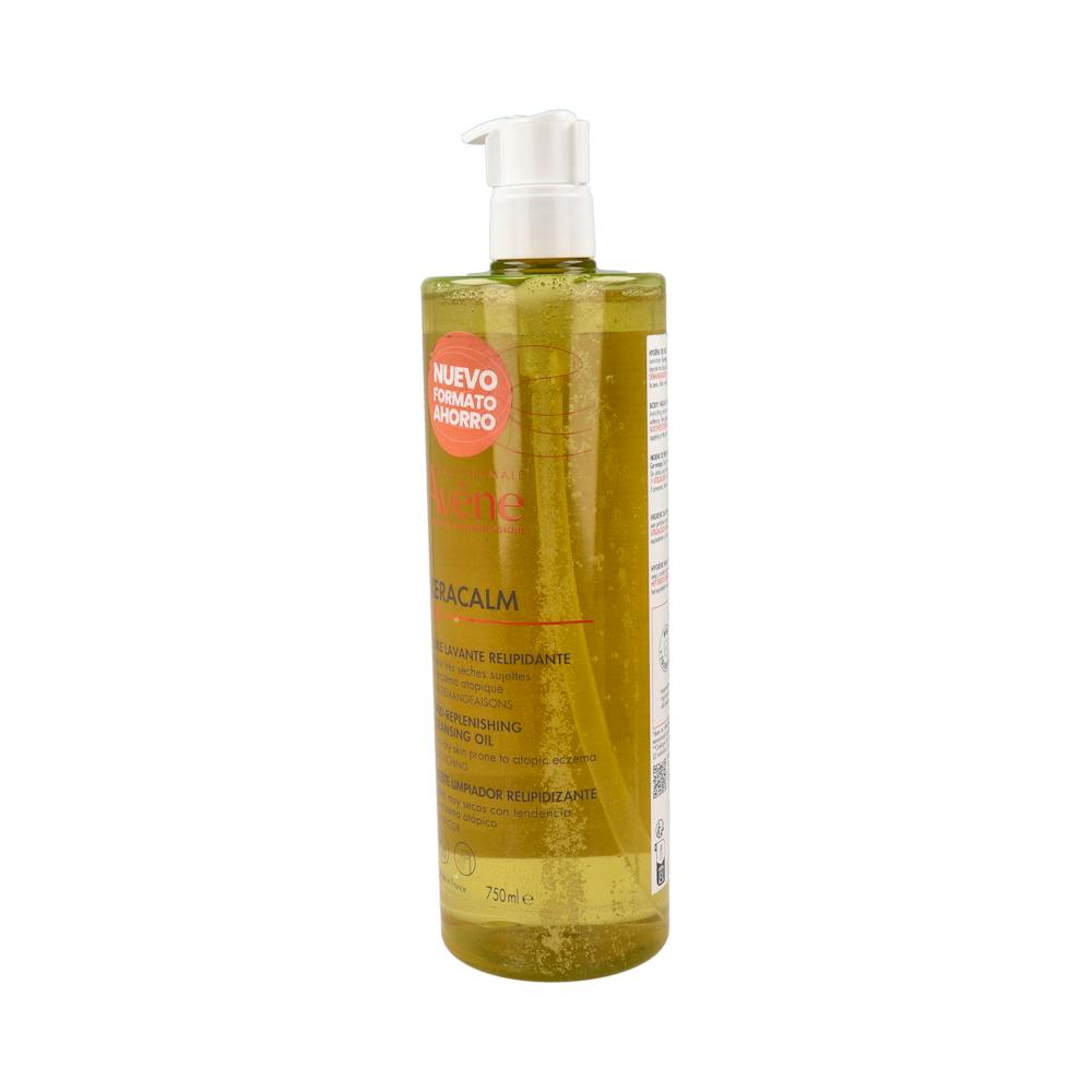 AVENE XERACALM A.D. ACEITE LIMPIADOR RELIPIZANTE 1 ENVASE 750 ml