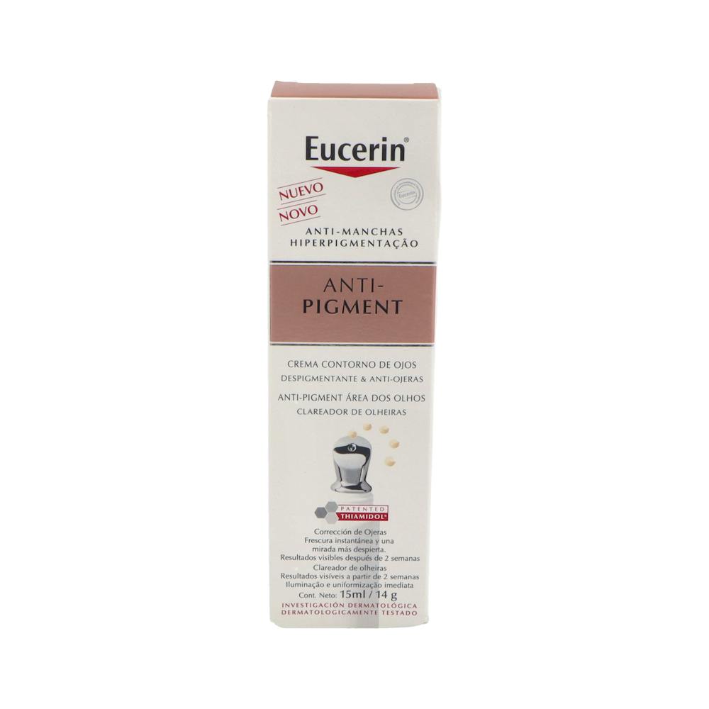 EUCERIN ANTIPIGMENT CREMA CONTORNO DE OJOS 1 TUB