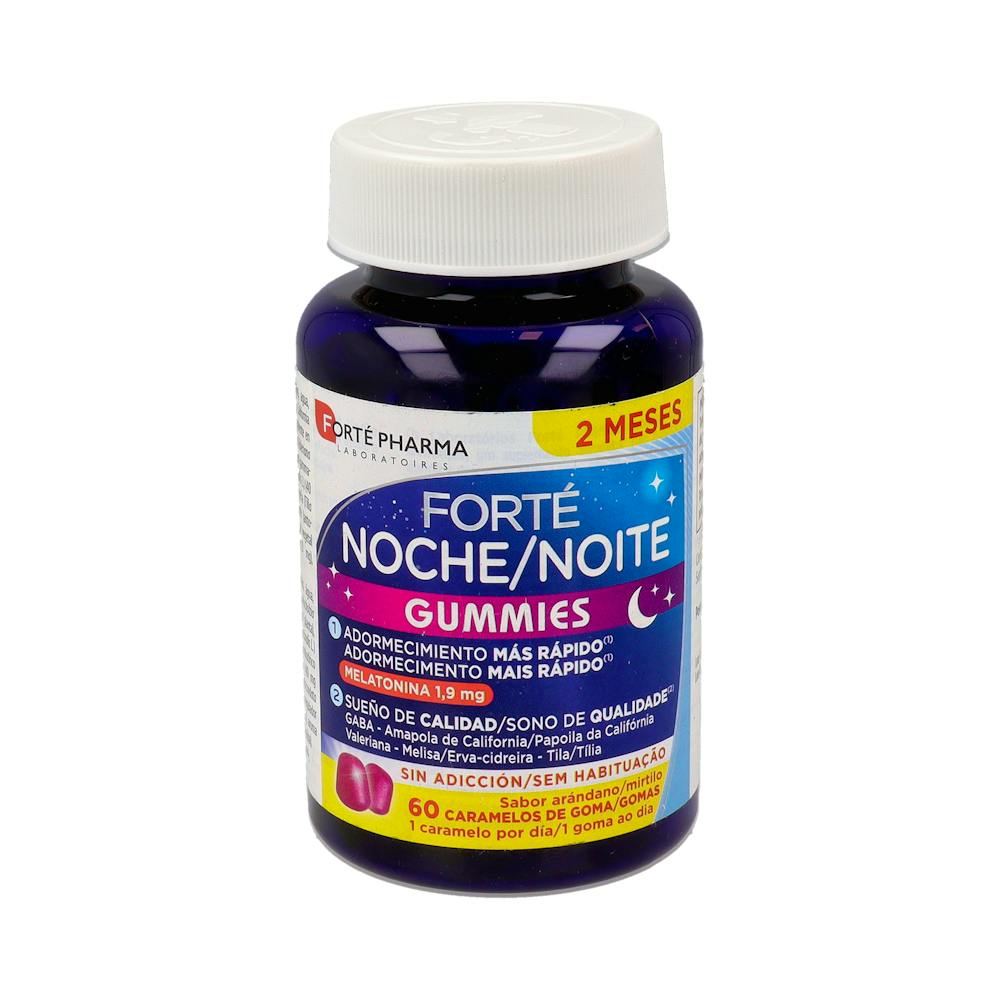FORTE NOCHE GUMMIES 60 CARAMELOS