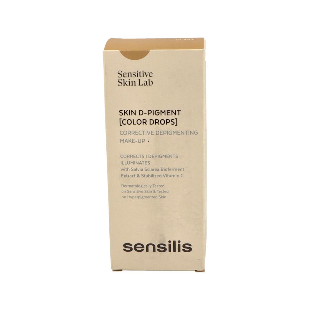 SENSILIS SKIN DPIGMENT COLOR DROPS MAQUILLAJE CORRECTIVO DE