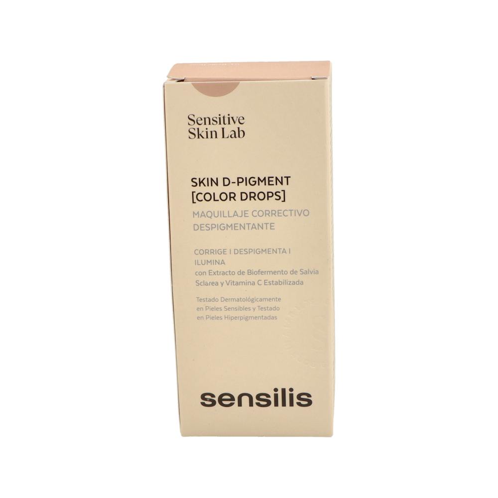 SENSILIS SKIN DPIGMENT COLOR DROPS MAQUILLAJE CORRECTIVO DE