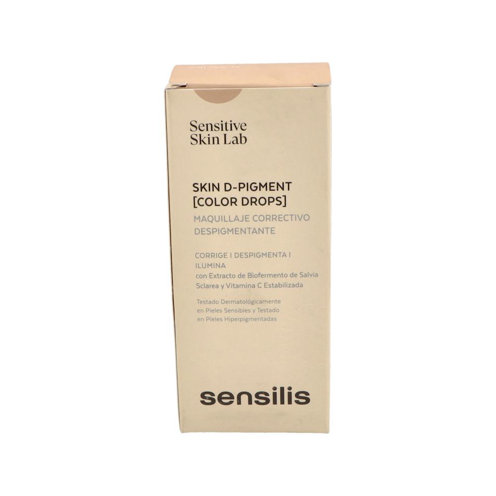 SENSILIS SKIN DPIGMENT COLOR DROPS MAQUILLAJE CORRECTIVO DE