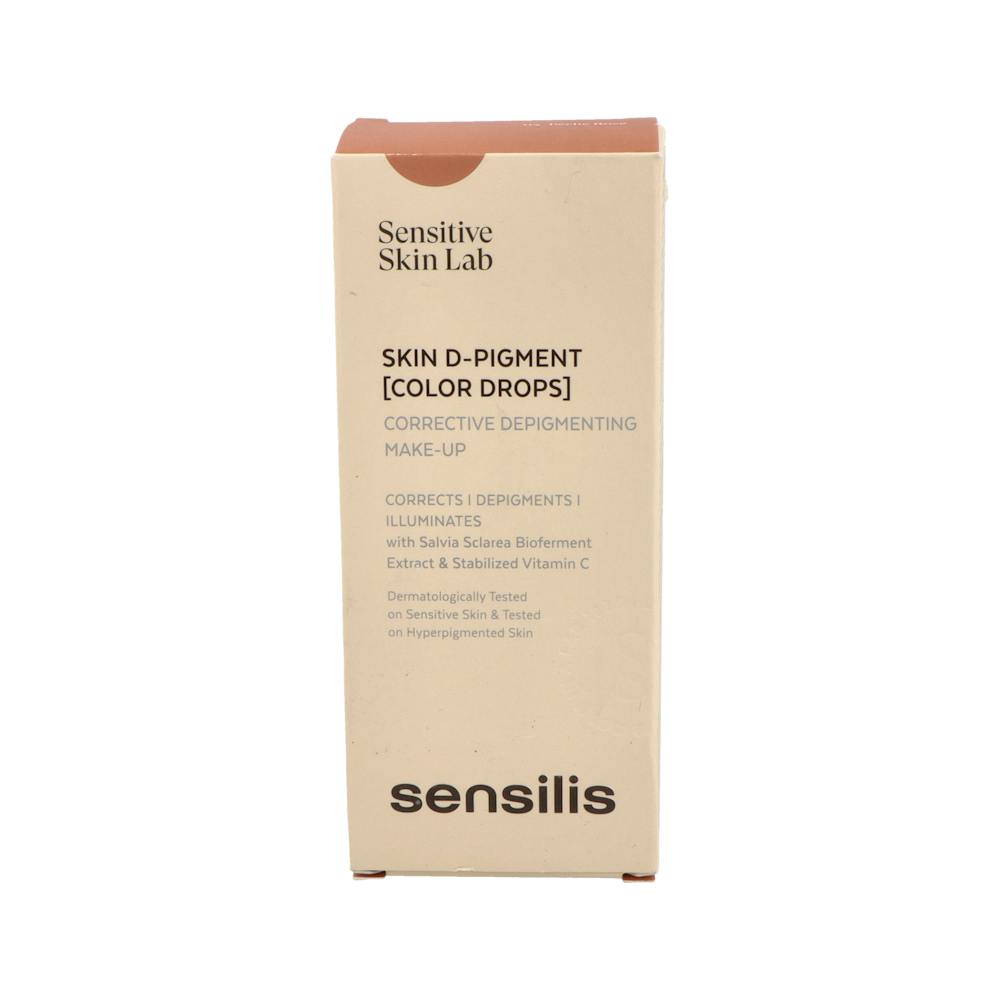 SENSILIS SKIN DPIGMENT COLOR DROPS MAQUILLAJE CORRECTIVO DE