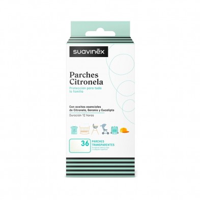 SUAVINEX PARCHES CON CITRONELLA 36 PARCHES
