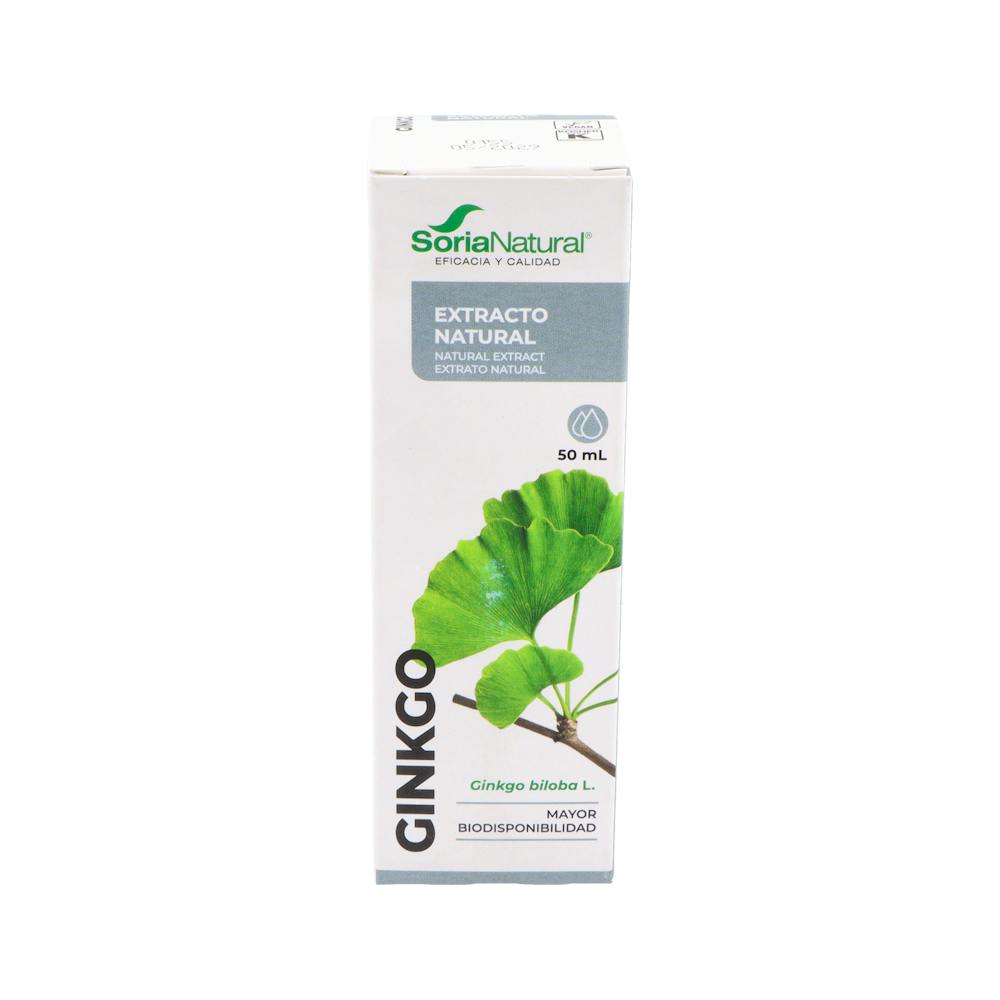 GINKGO BILOBA EXTRACTO NATURAL SIGLO XXI 1 ENVASE 50 ML