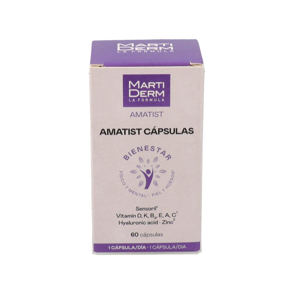 MARTIDERM AMATIST 60 CAPSULAS