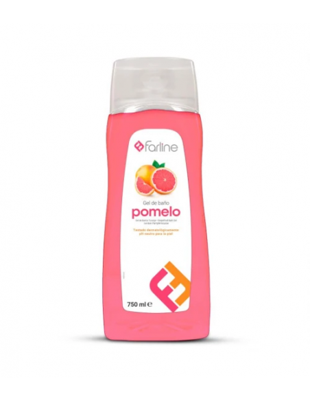 FARLINE GEL DE BAÑO POMELO 1 ENVASE 750 ML