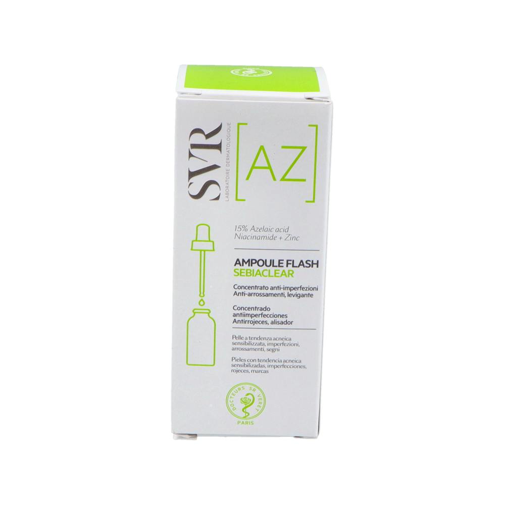 SEBIACLEAR AMPOULE FLASH SVR 30 ML
