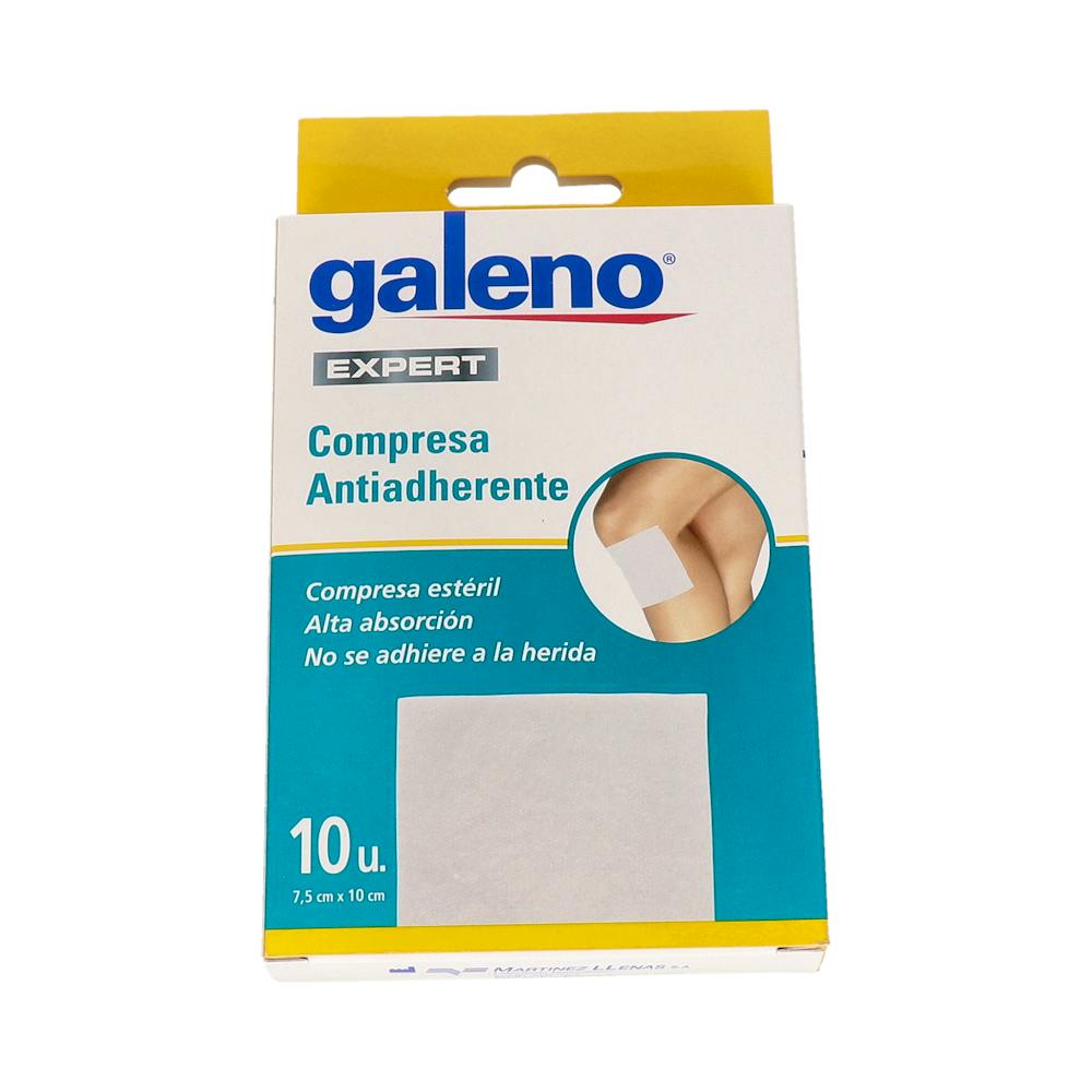GALENO COMPRESA ANTIADHERENTE 10 U
