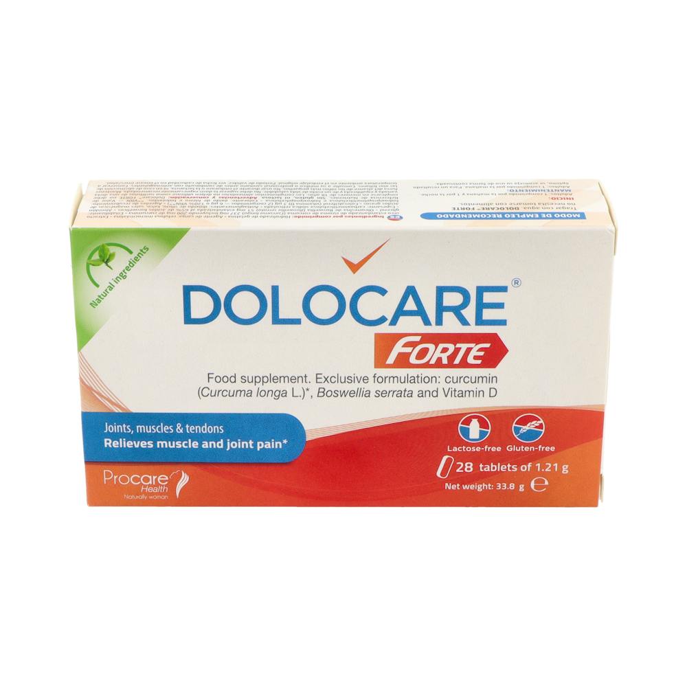 DOLOCARE FORTE 28 COMP NO