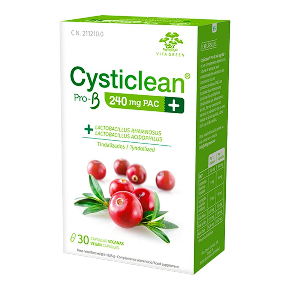 CYSTICLEAN PROB 240 MG 30 CAPSULAS