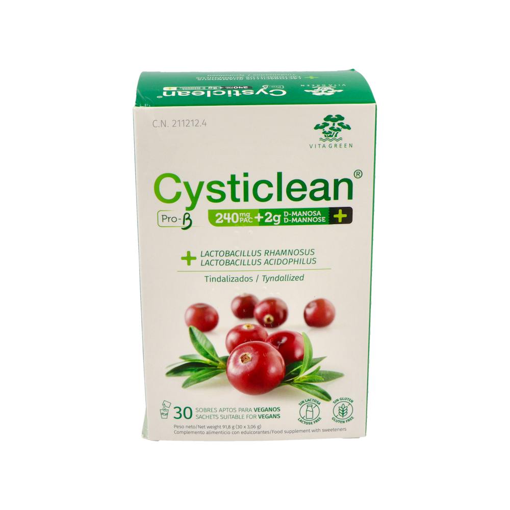 CYSTICLEAN PROB DMANOSA 30 SOBRES 306 G