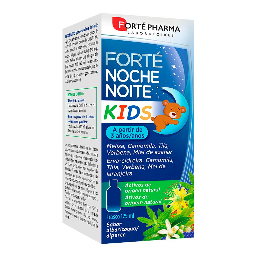 FORTE NOCHE KIDS SOLUCION BEBIBLE 1 FRASCO 125 M