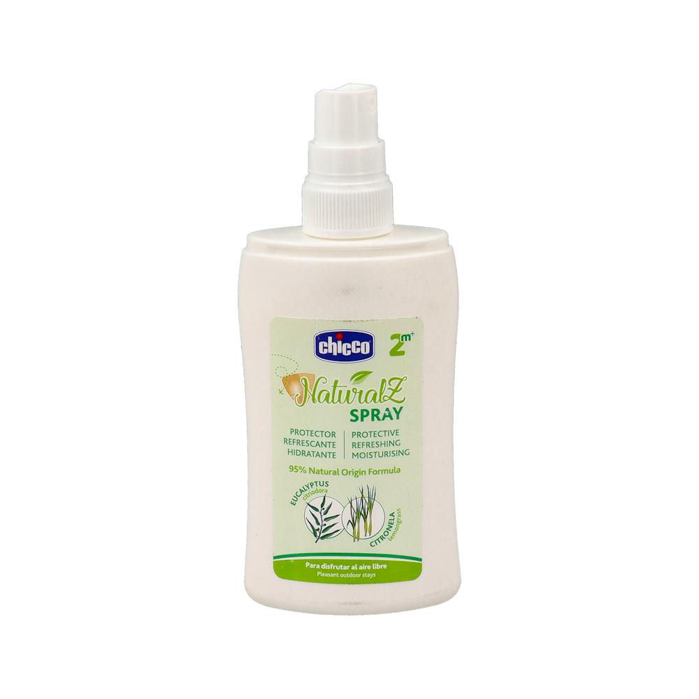 CHICCO NATURALZ SPRAY +2 MESES 1 ENVASE 100 ml