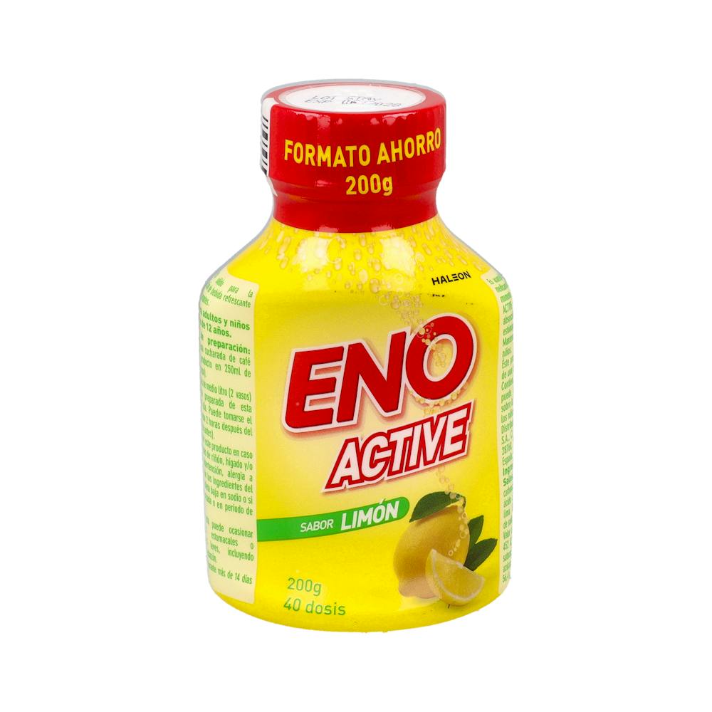 ENO ACTIVE 1 ENVASE 200 G SABOR LIMON