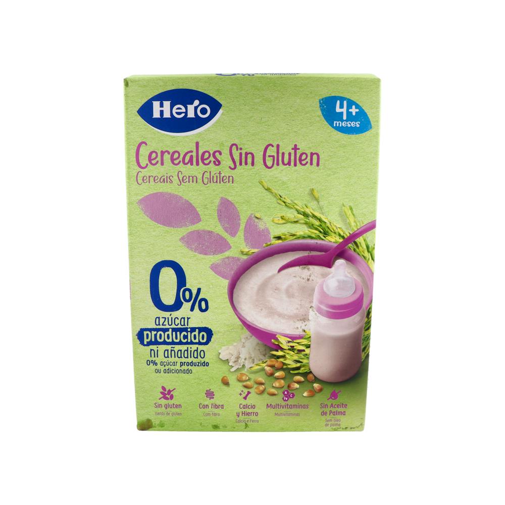 HERO BABY CEREALES SIN GLUTEN 1 BOLSA 340 G