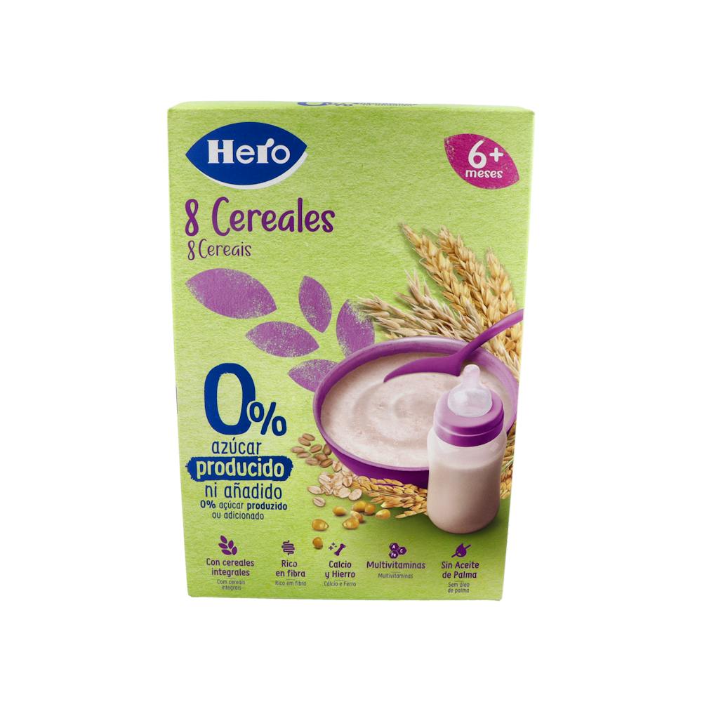 HERO BABY 8 CEREALES 1 BOLSA 340 G