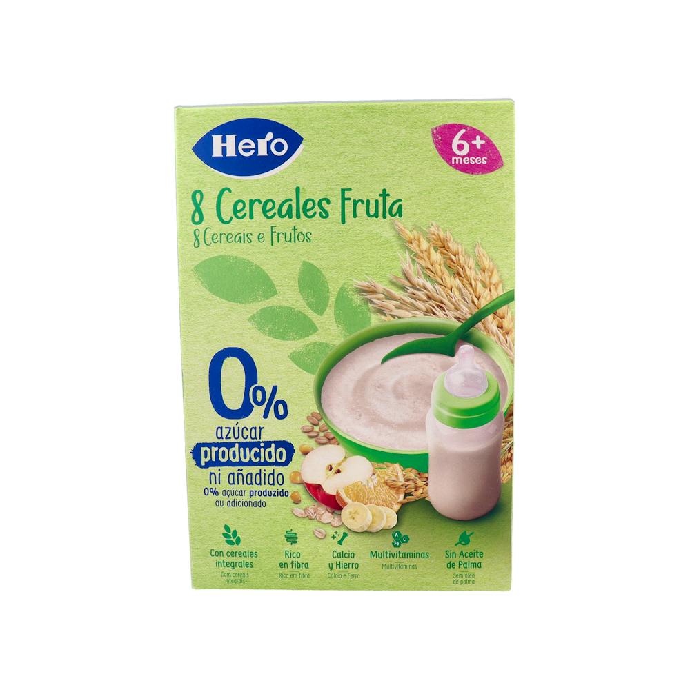 HERO BABY 8 CEREALES Y FRUTA 1 BOLSA 340 G