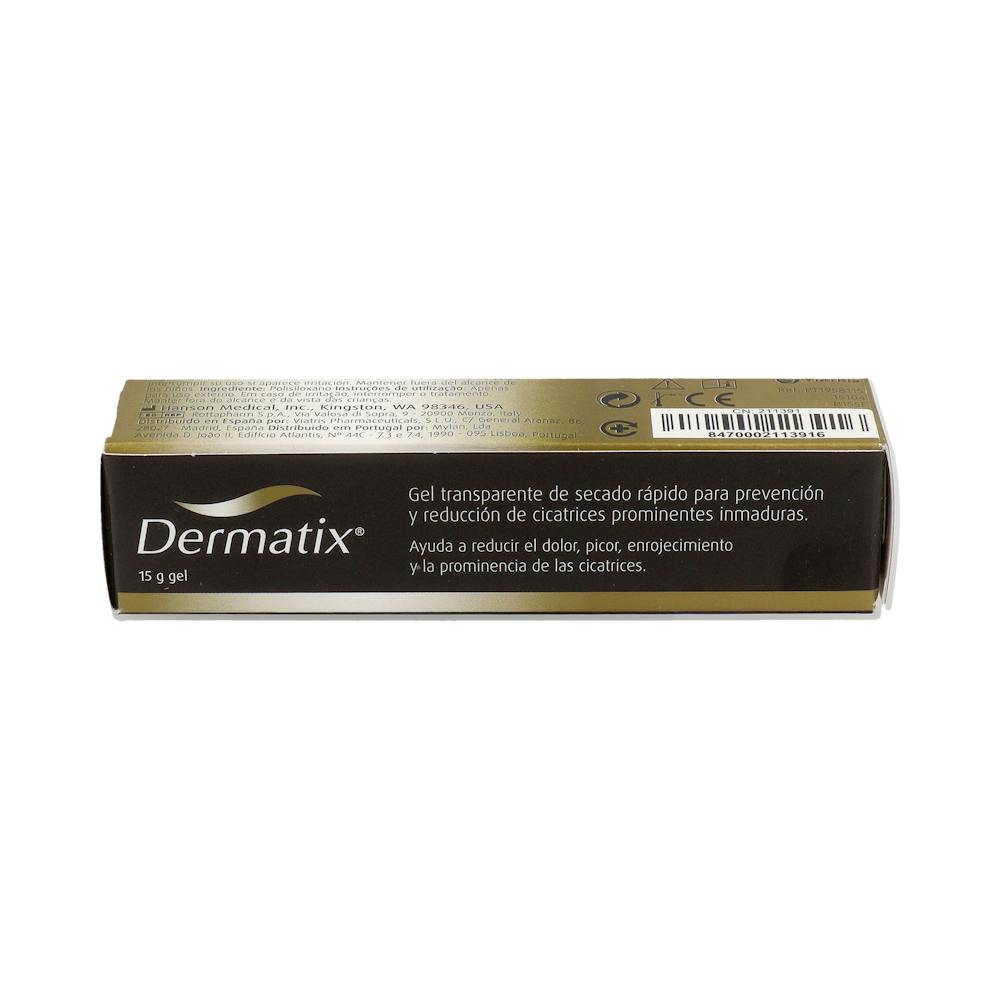 DERMATIX GEL DE SILICONA CICATRICES 15G