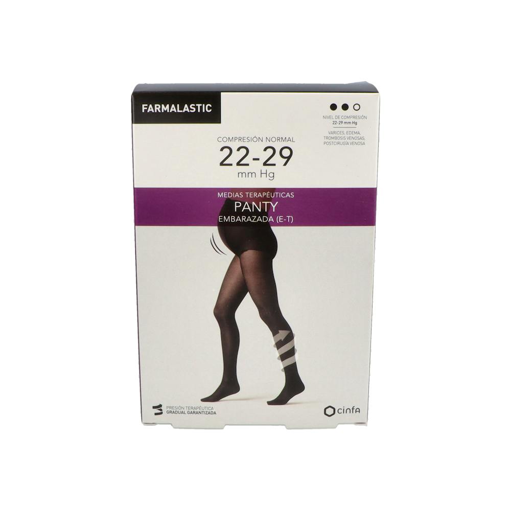 PANTY FARMALASTIC PREMAMA NEGRO T/G