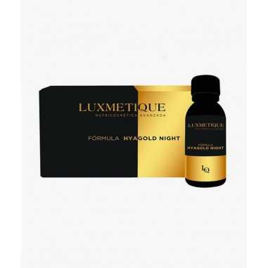 LUXMETIQUE FORMULA HYAGOLD NOCHE 15 VIALES 30 ML (PIEL+OSTEOARTICULAR)