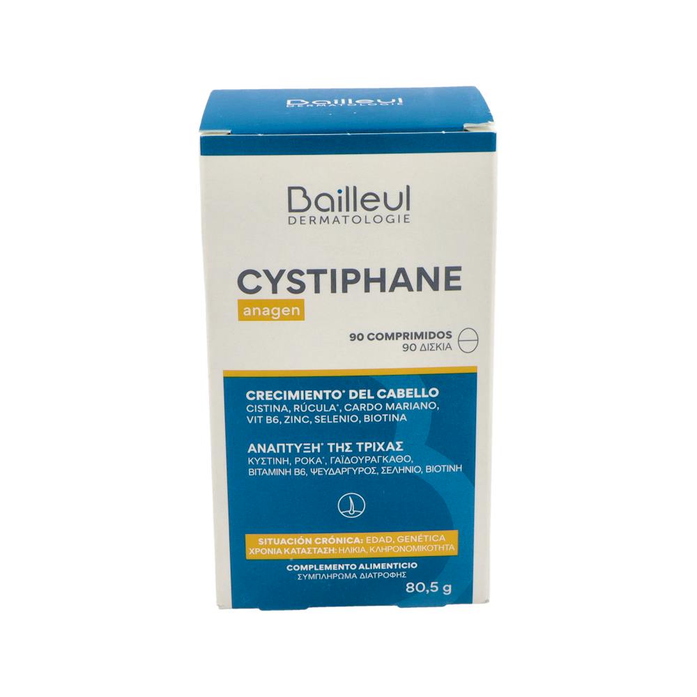 CYSTIPHANE ANAGEN 90 COMPRIMIDOS