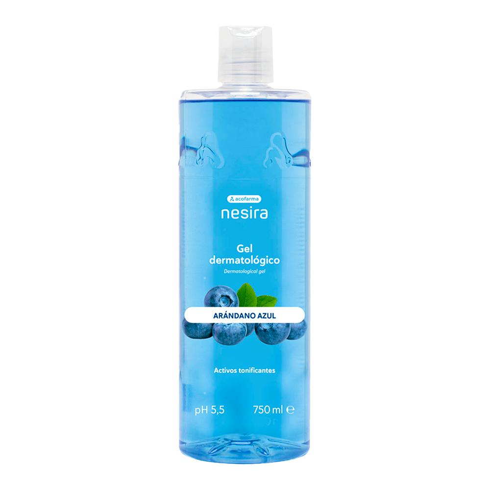 ACOFARMA VIVERA GEL 1 ENVASE 750 ML ARANDANO AZUL