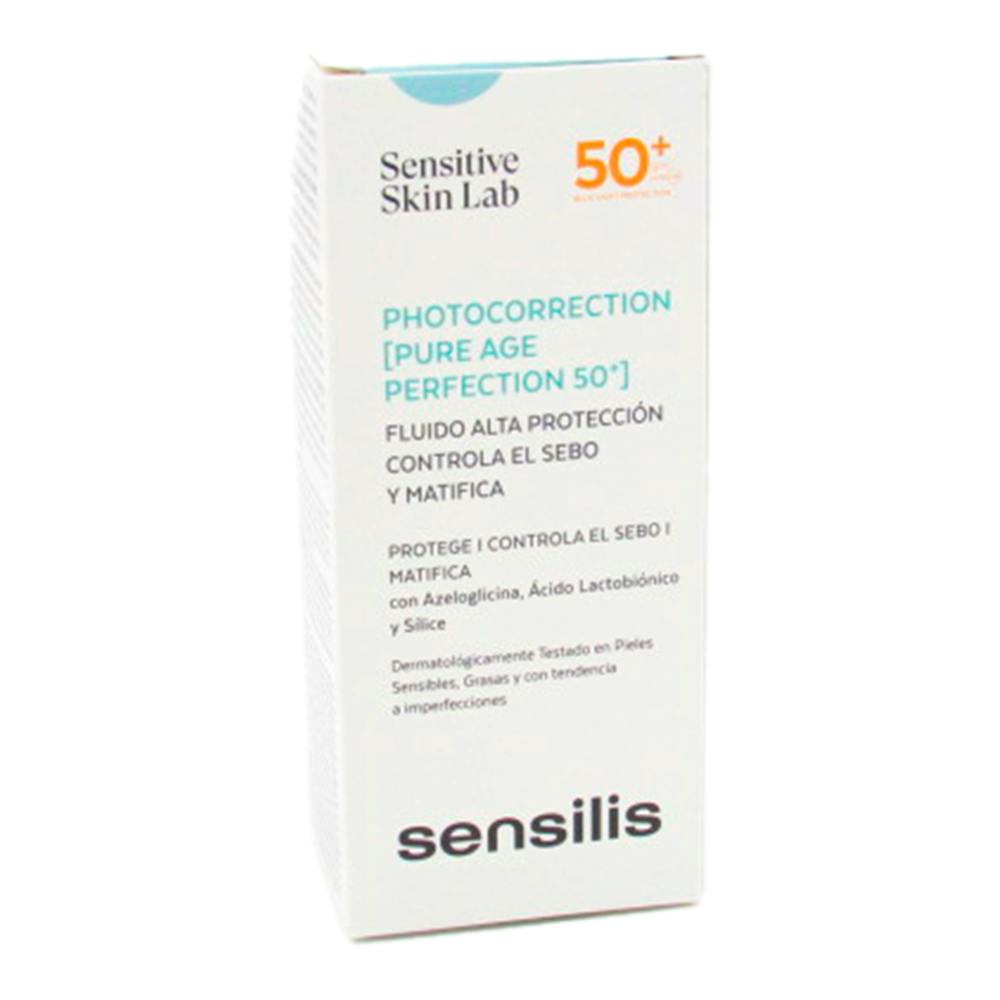 SENSILIS PHOTOCORRECTION PURE AGE PERFECTION SPF 50 1 TUBO 40 ml