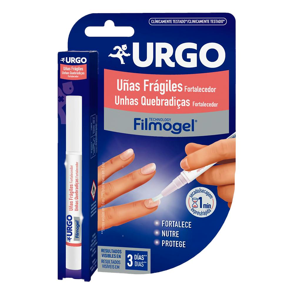 URGO FILMOGEL UÑAS FRAGILES FORTALECEDOR STICK EN PINCEL 1 UNIDAD