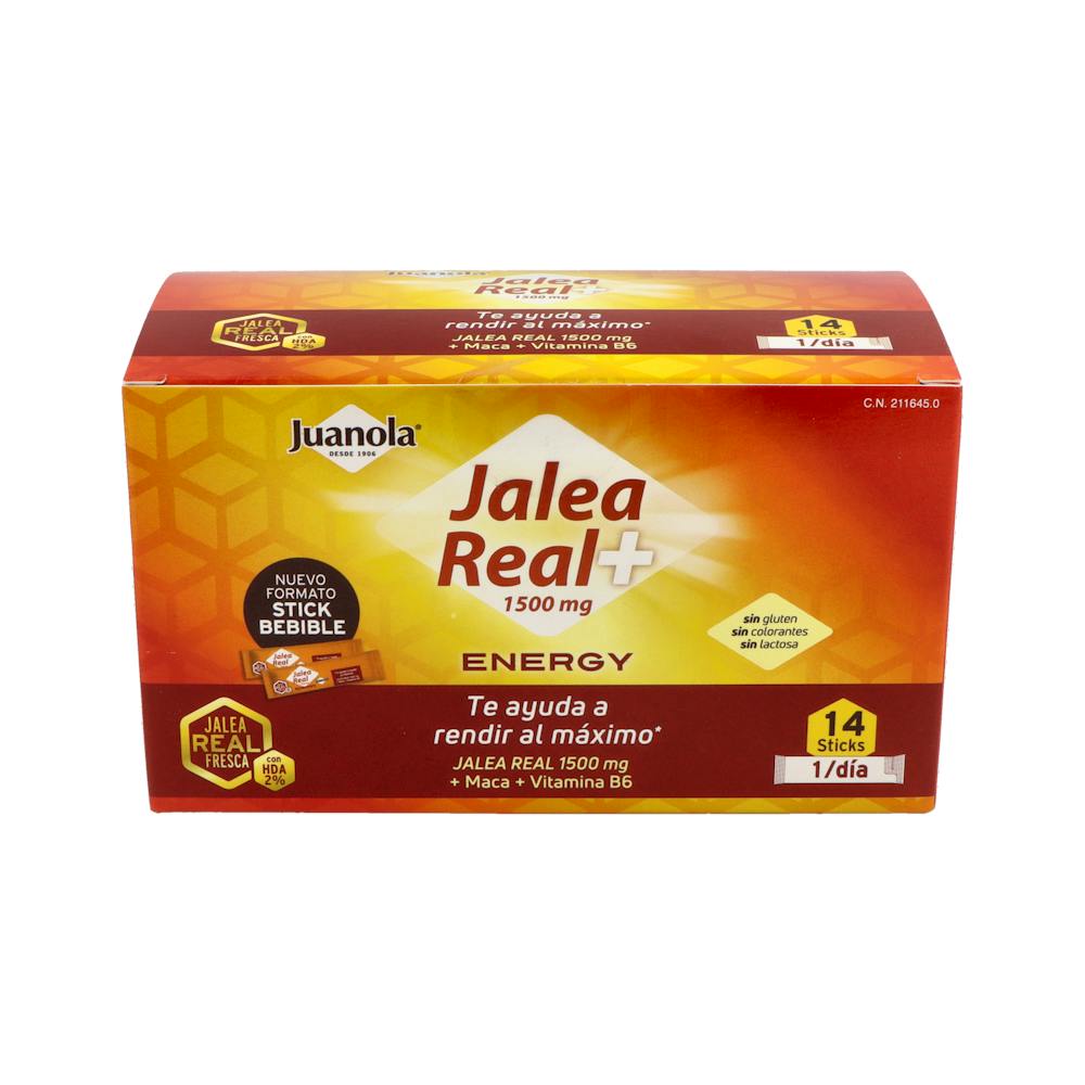 JUANOLA JALEA REAL ENERGY PLUS 14 VIALES